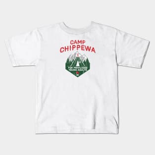 Camp Chippewa - Addam's Family Values Kids T-Shirt